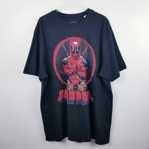 Marvel Deadpool T-Shirt NWT size 2XL - Picture 1 of 12